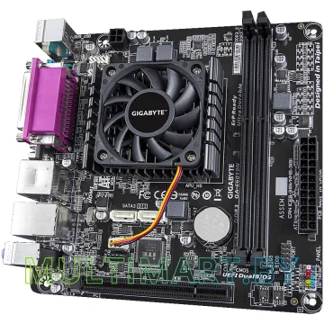 Материнская плата Gigabyte GA-E6010N (rev. 1.0) картинка 3